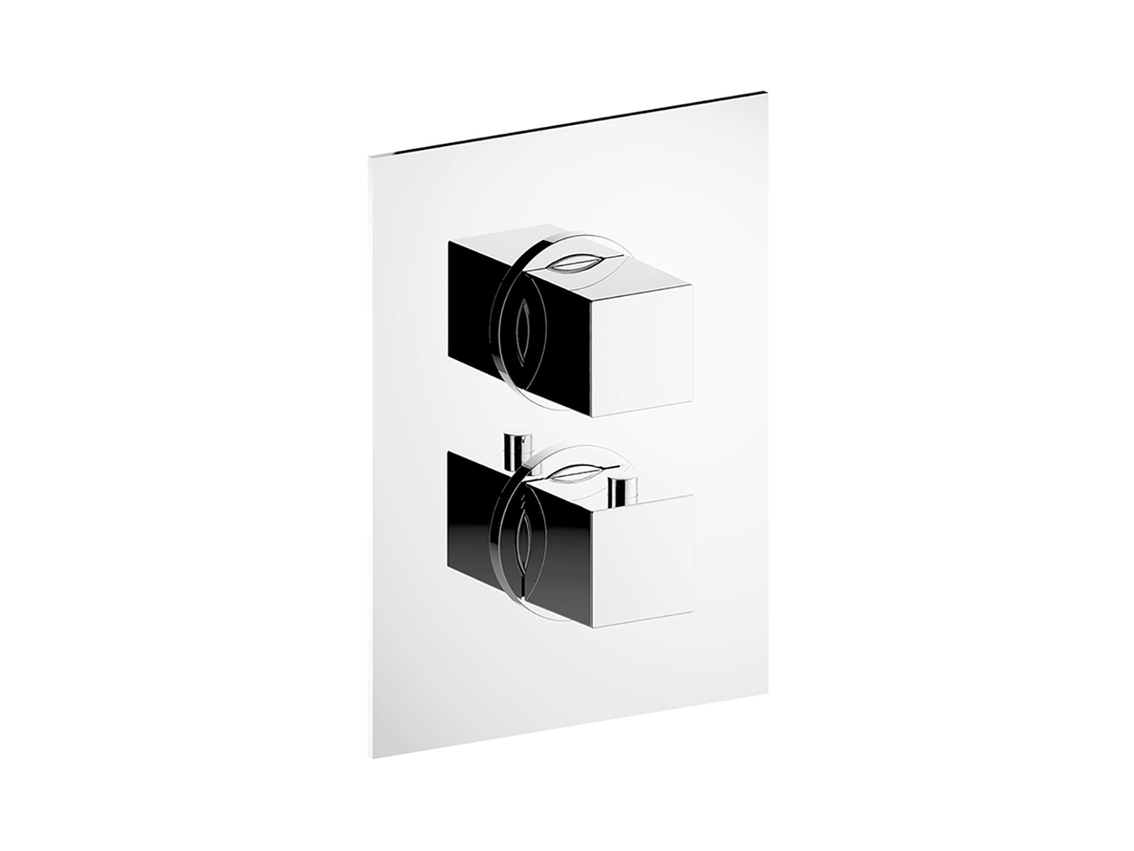 CisalParte esterna termostatico doccia incasso 2 uscite ROADSTER ACCENT_RA018100