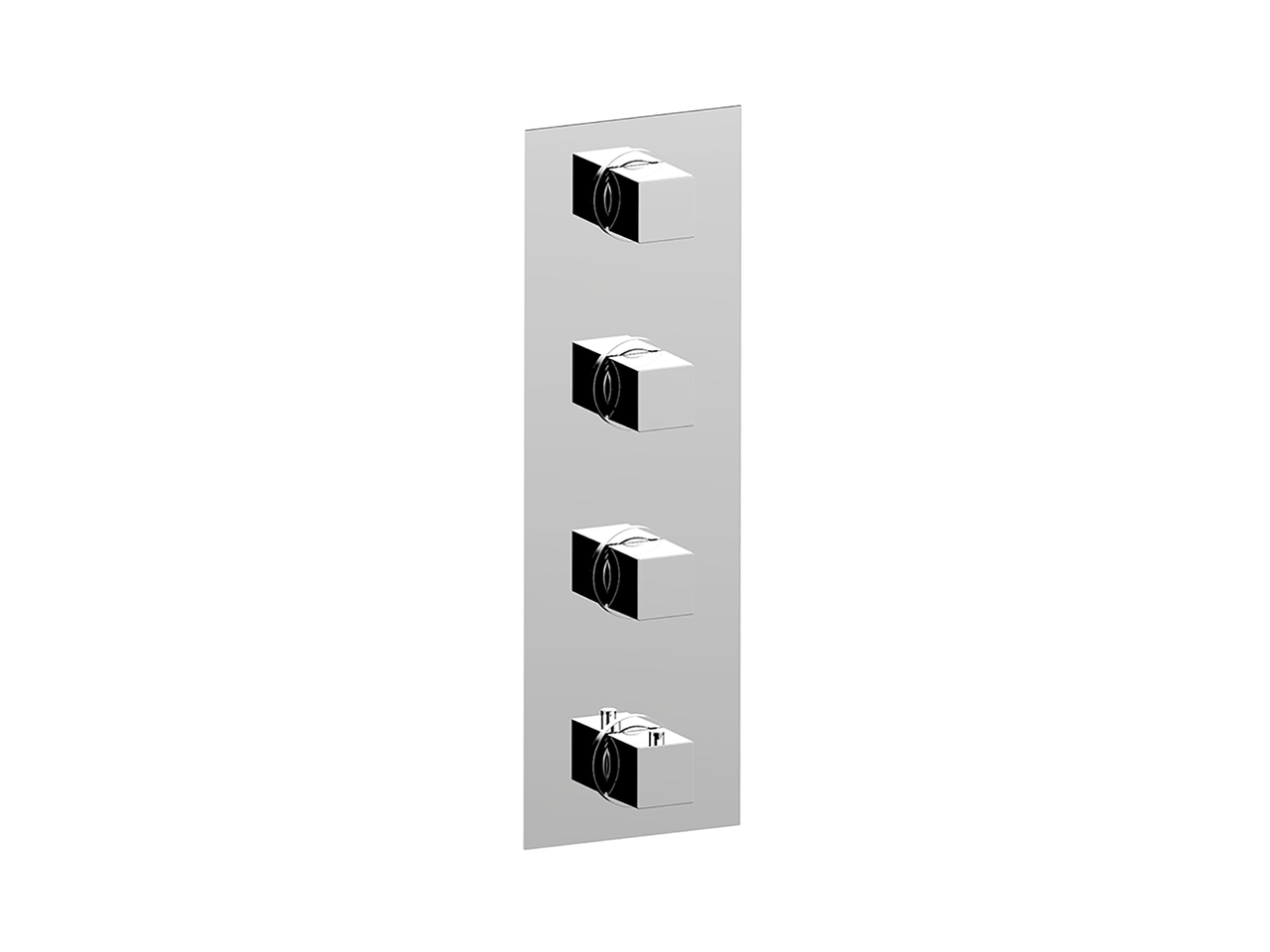 CisalParte esterna termo doccia incasso 3 funzioni WELLNESS_RA01V300