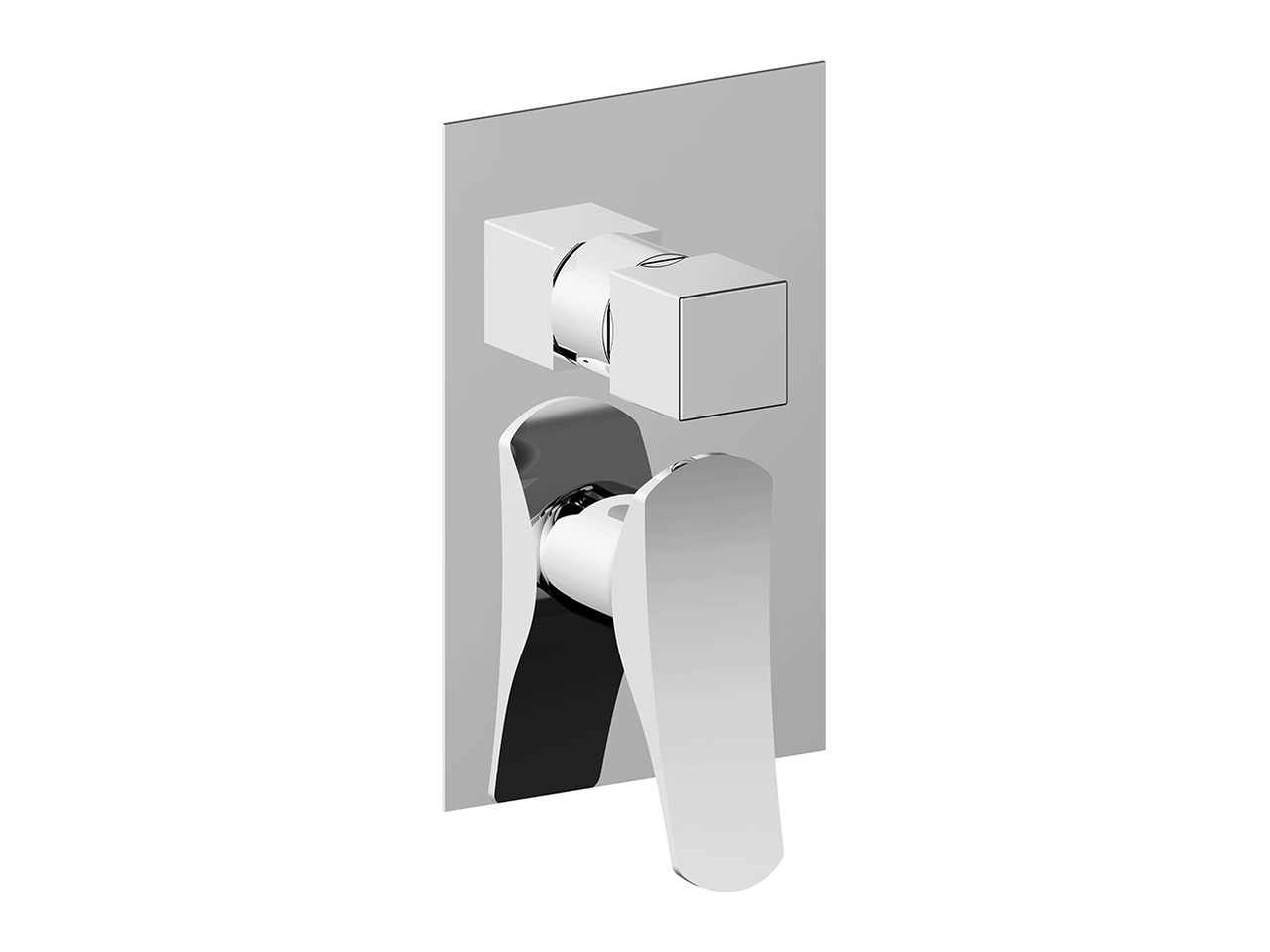 Completo Monocomando per One-Box ONE BOX_RA0BM030 - v1