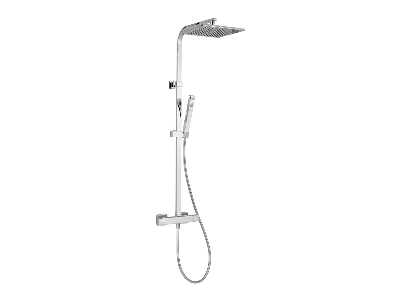 Colonna doccia termostatica 2 funzioni ROADSTER ACCENT_RAC8603H - v1