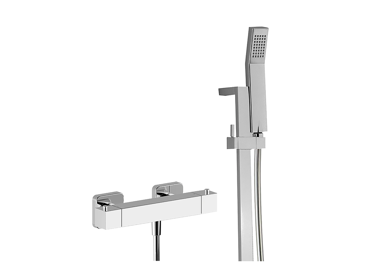 Miscelatore termostatico doccia con saliscendi ROADSTER ACCENT_RAS01010 - v1