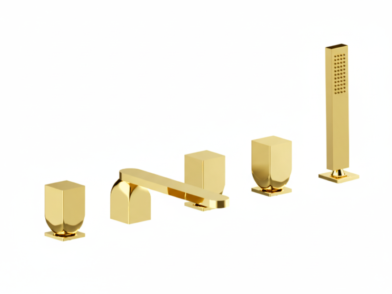 Miscelatore bordo vasca 5 fori HI-RISE_RI000260 -1