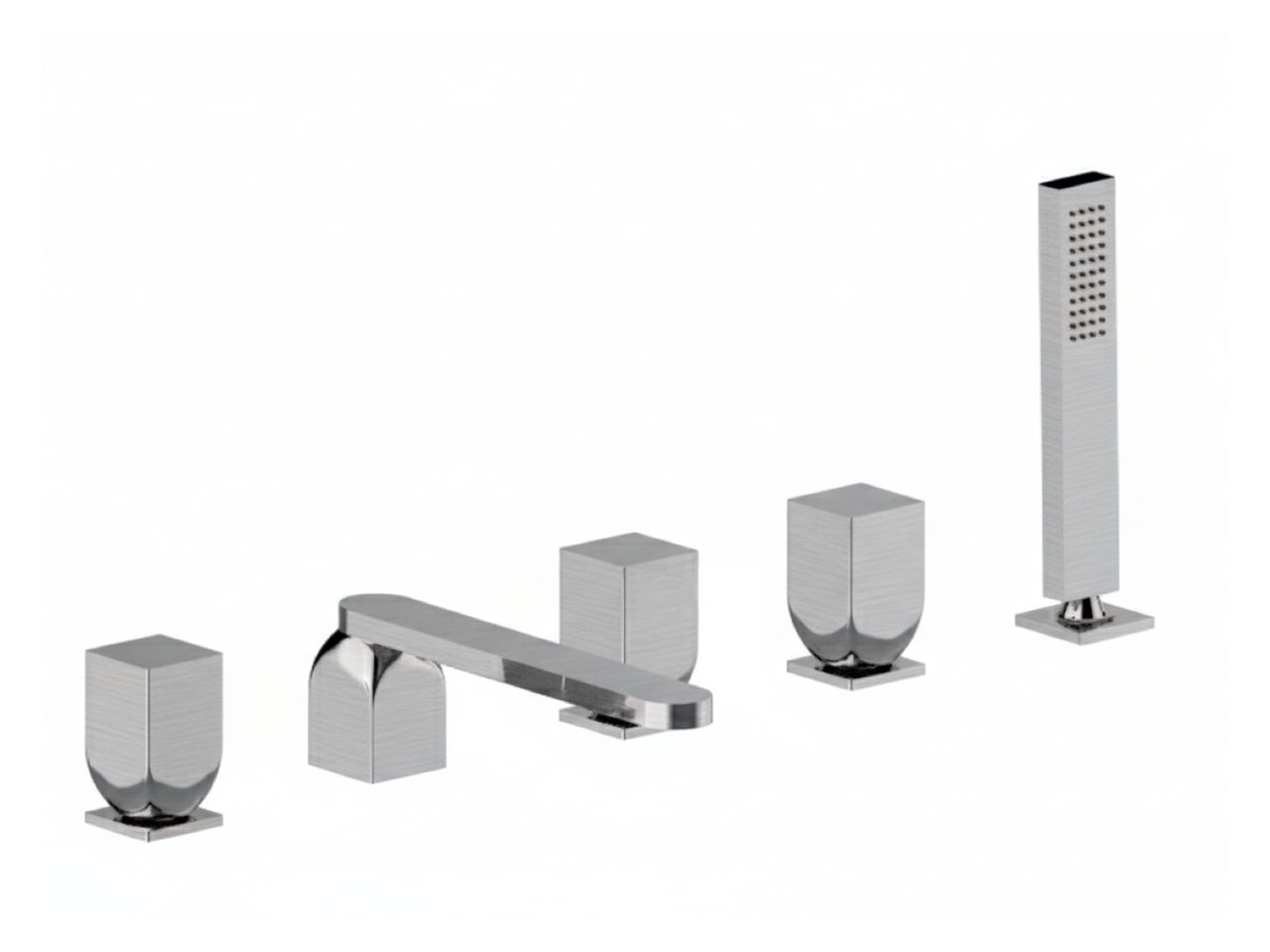 Miscelatore bordo vasca 5 fori HI-RISE_RI000260 -1