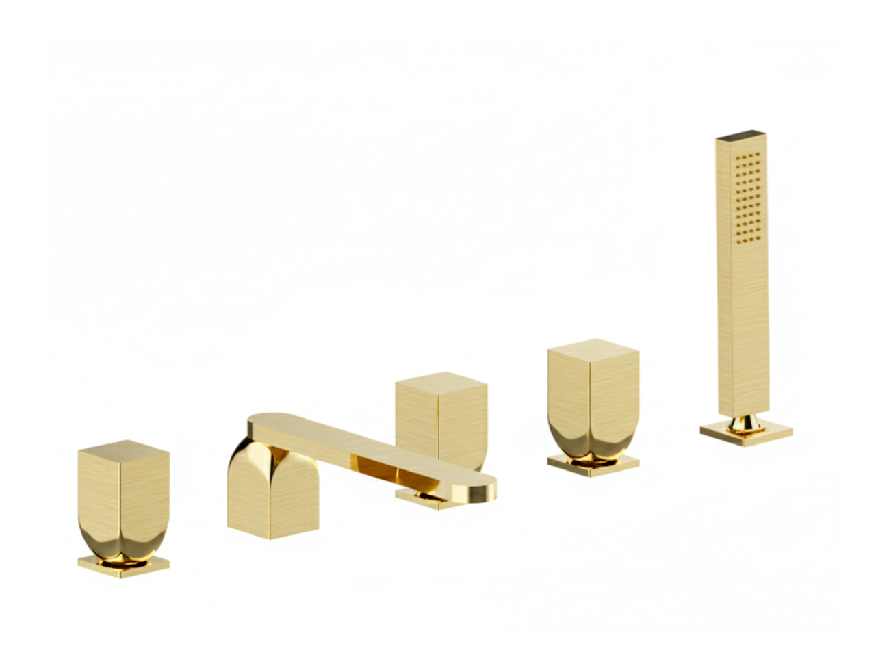 Miscelatore bordo vasca 5 fori HI-RISE_RI000260 -1