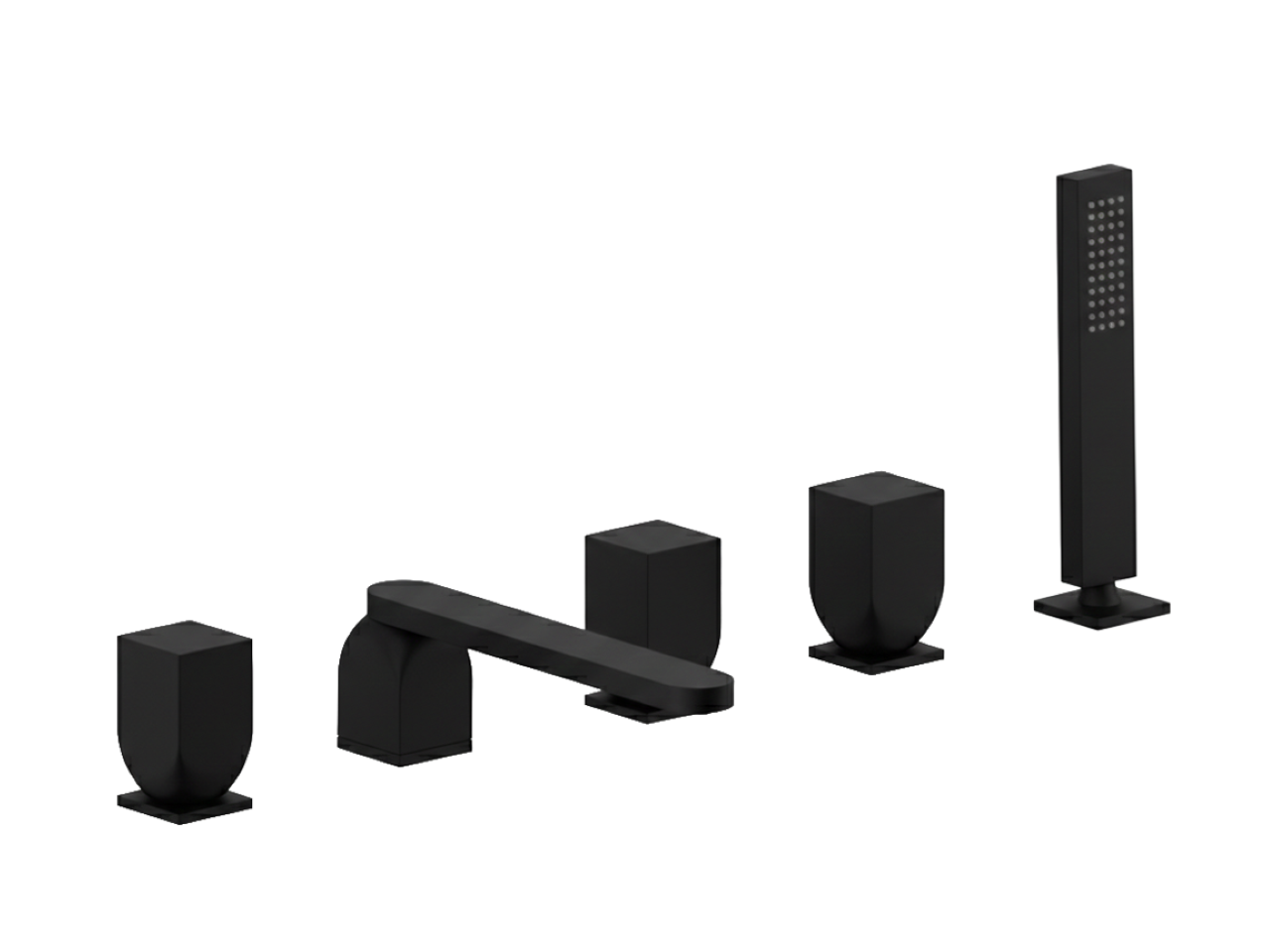 Miscelatore bordo vasca 5 fori HI-RISE_RI000260 -1