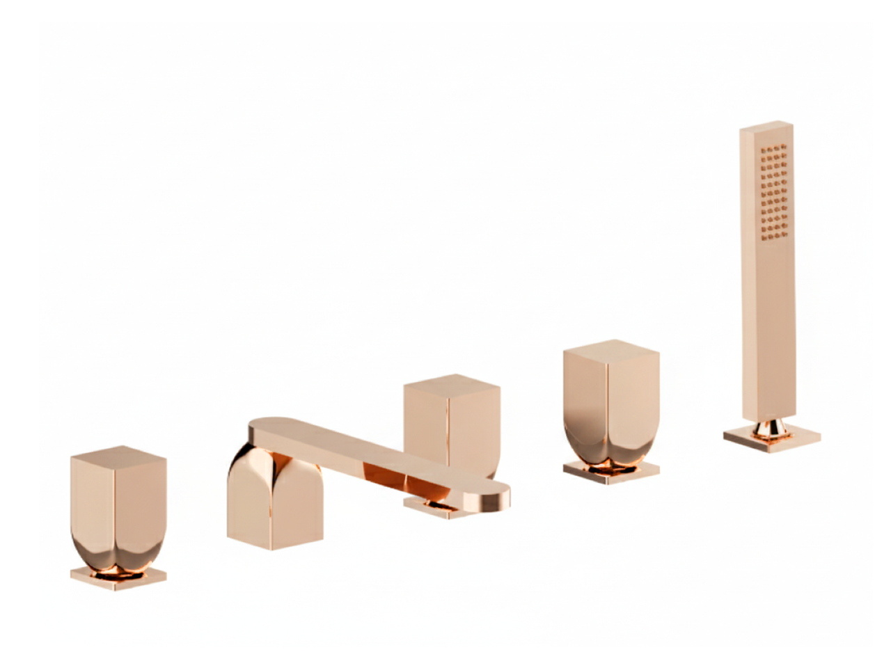 Miscelatore bordo vasca 5 fori HI-RISE_RI000260 -1