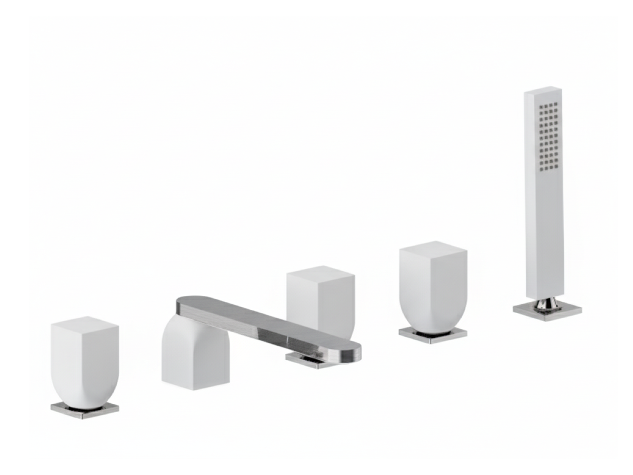 Miscelatore bordo vasca 5 fori HI-RISE_RI000260 -1