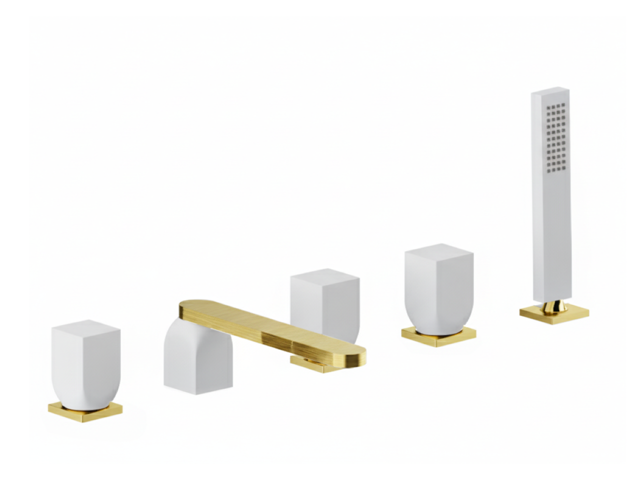 Miscelatore bordo vasca 5 fori HI-RISE_RI000260 -1