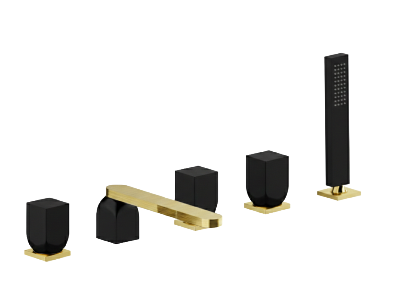 Miscelatore bordo vasca 5 fori HI-RISE_RI000260 -1