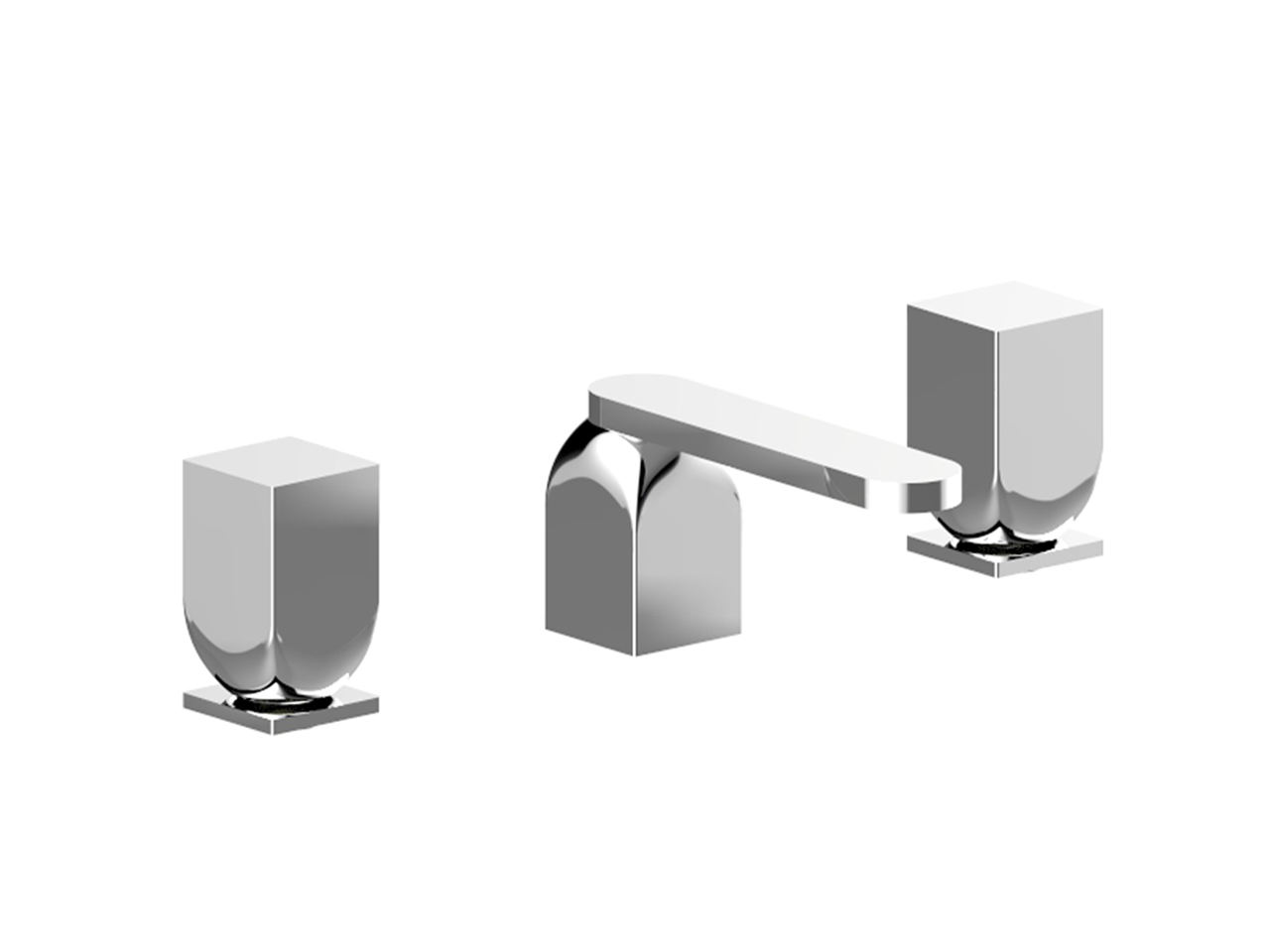 CisalMiscelatore lavabo 3 fori HI-RISE_RI001020