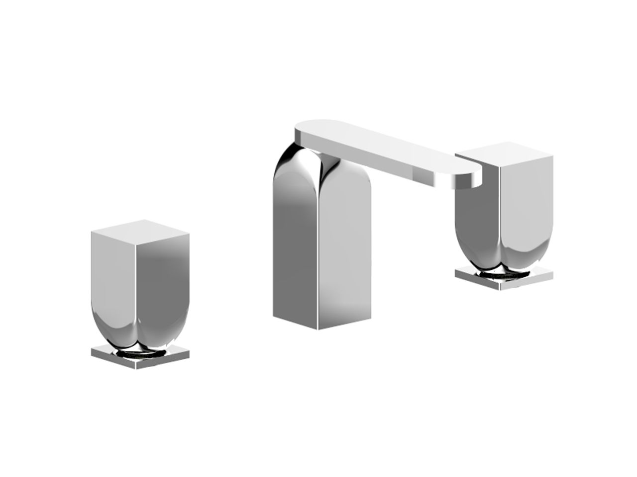 CisalMiscelatore lavabo 3 fori HI-RISE_RI001060