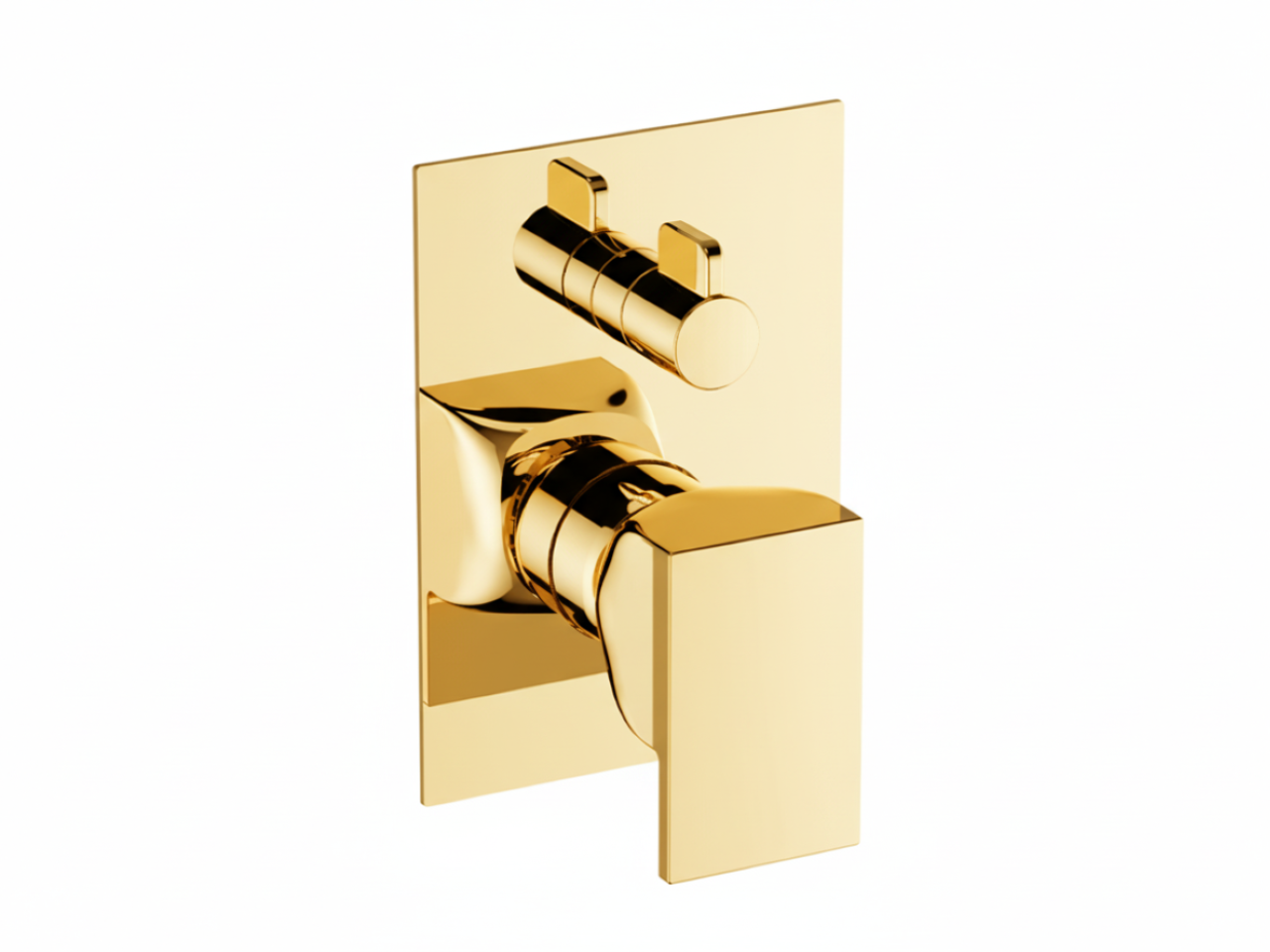 Parte esterna monocomando vasca-doccia incasso HI-RISE_RI002300 -1