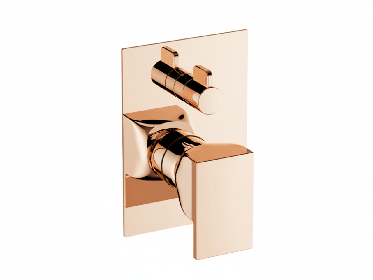 Parte esterna monocomando vasca-doccia incasso HI-RISE_RI002300 -1