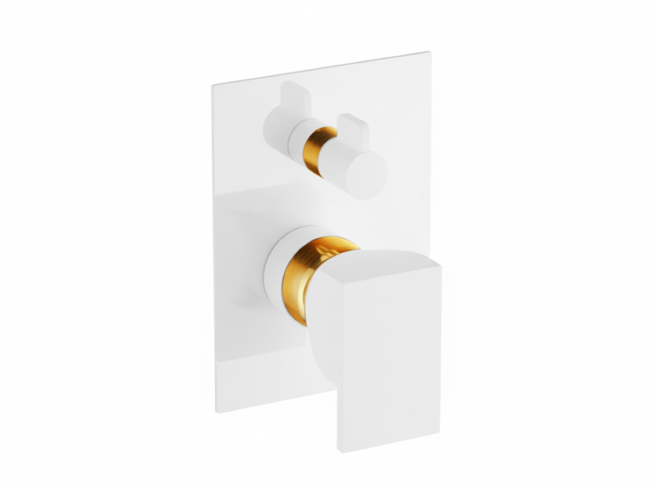 Parte esterna monocomando vasca-doccia incasso HI-RISE_RI002300 -1