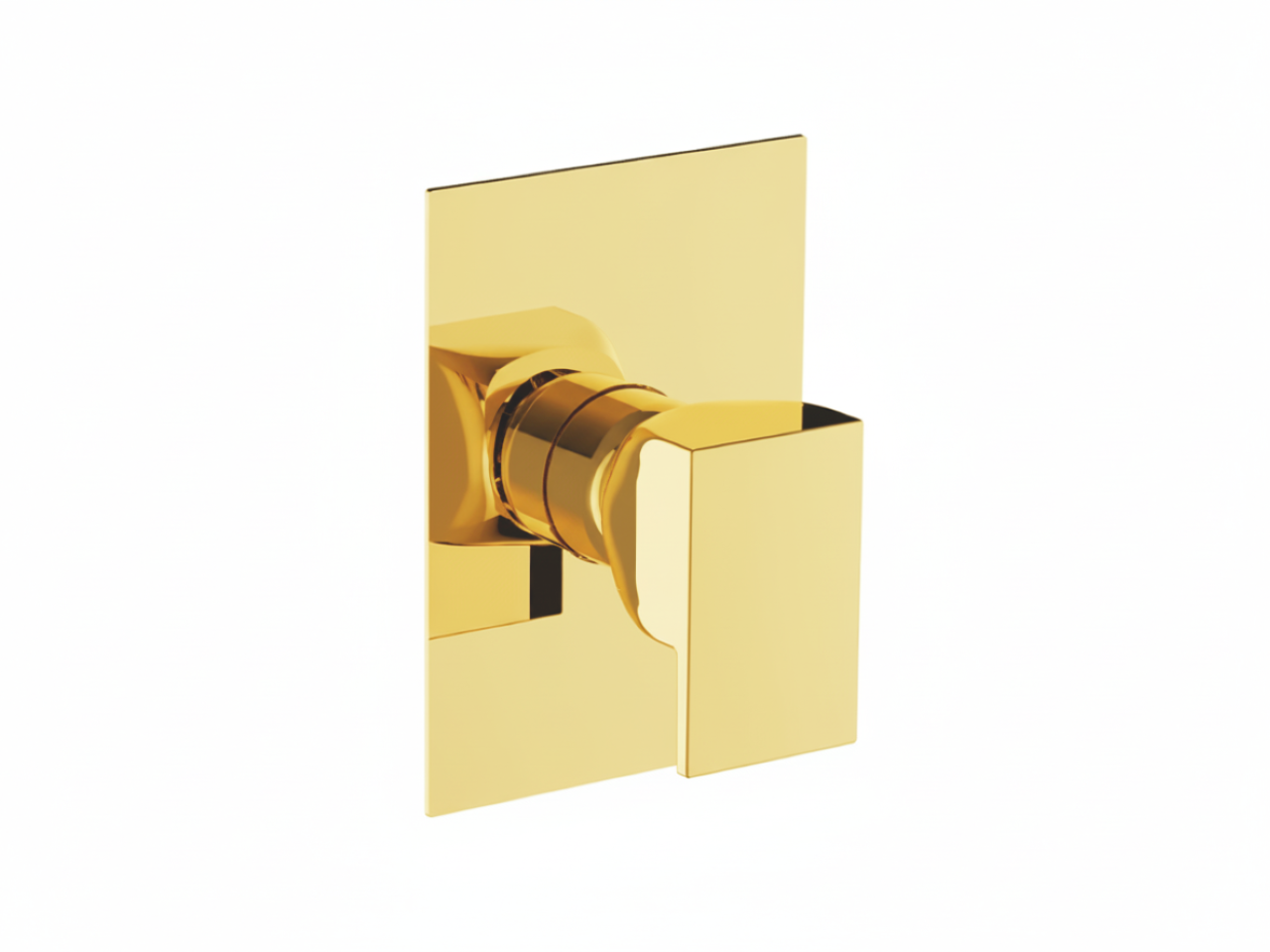 Parte esterna monocomando doccia incasso HI-RISE_RI003000 -1