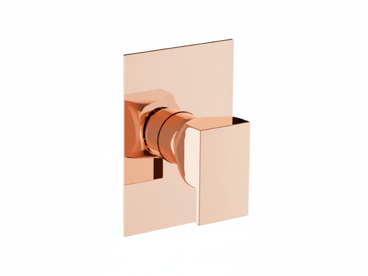 Parte esterna monocomando doccia incasso HI-RISE_RI003000 -1