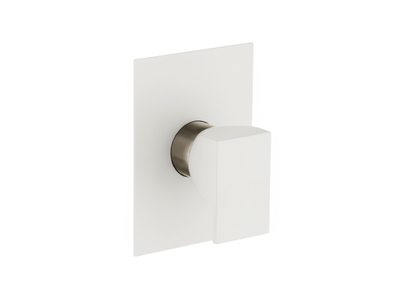 Parte esterna monocomando doccia incasso HI-RISE_RI003000 -1