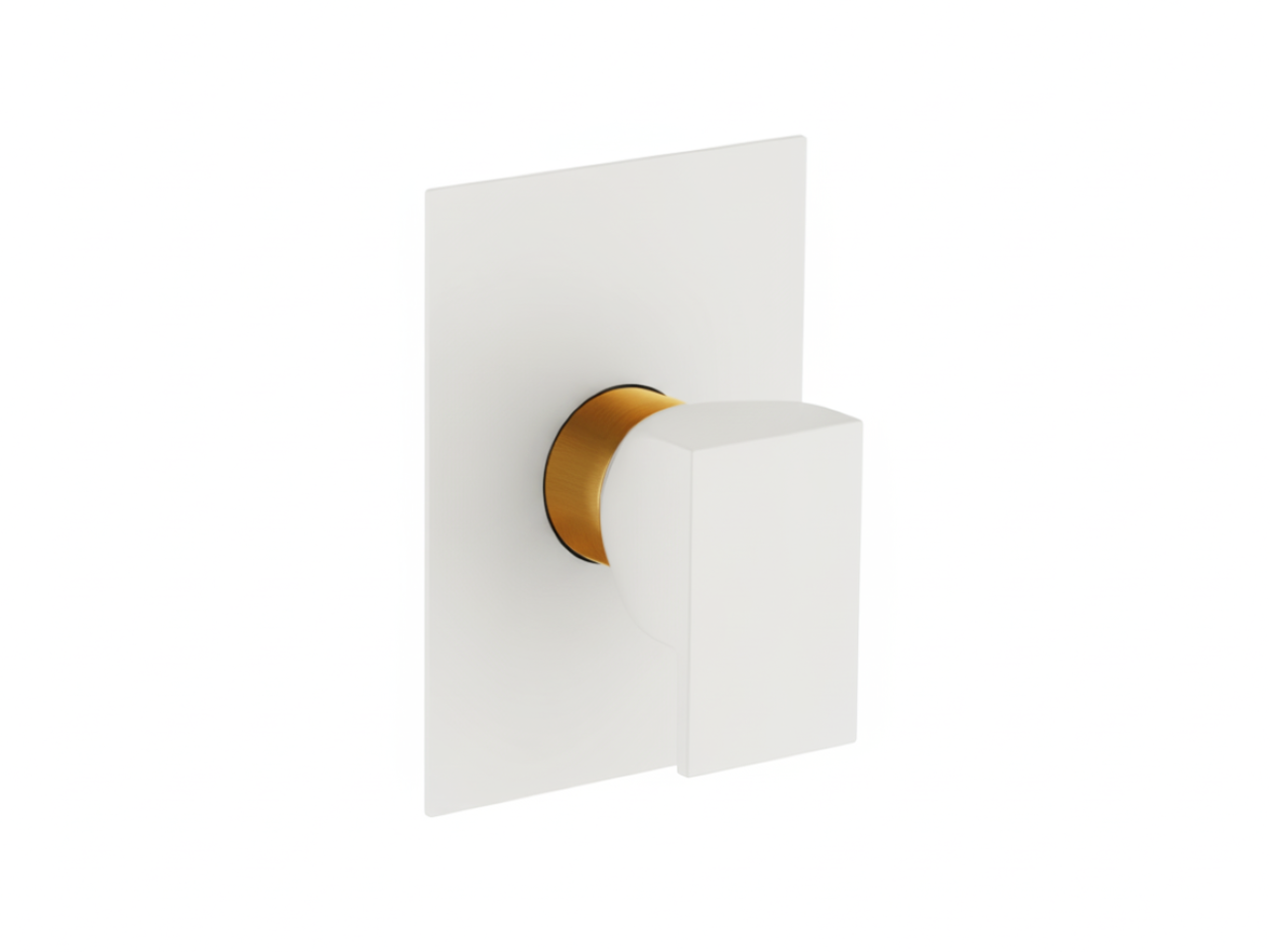 Parte esterna monocomando doccia incasso HI-RISE_RI003000 -1