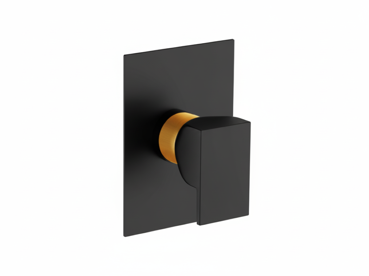 Parte esterna monocomando doccia incasso HI-RISE_RI003000 -1