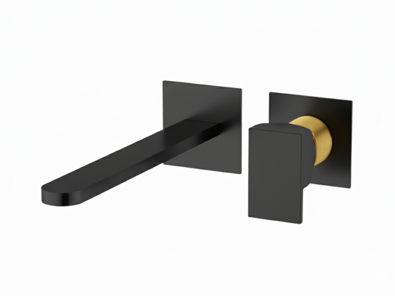 Parte esterna monocomando lavabo a parete HI-RISE_RI005511 -1