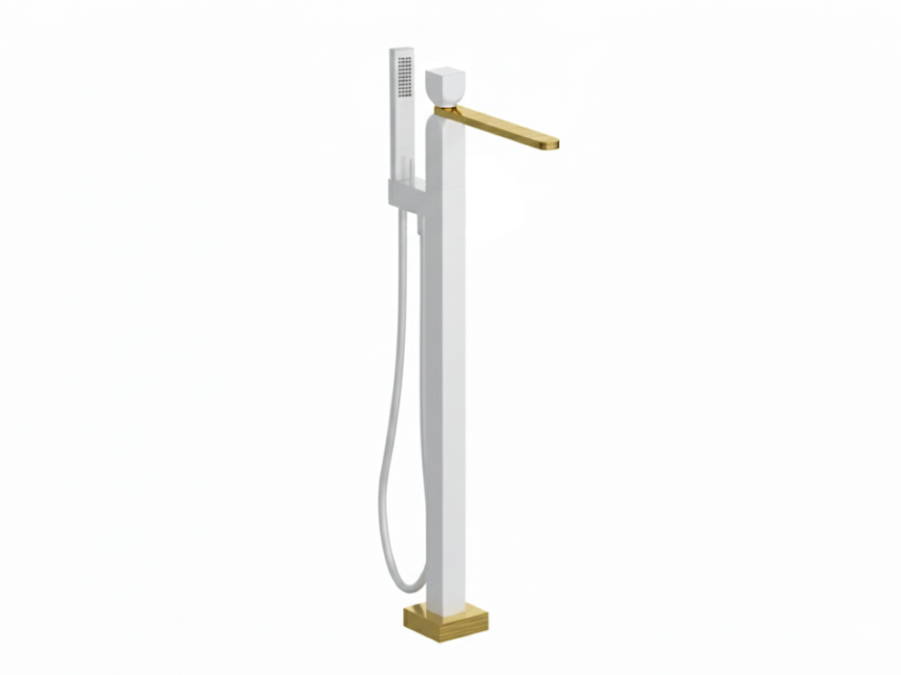 Parte esterna monocomando vasca a pavimento HI-RISE_RI014204 -1