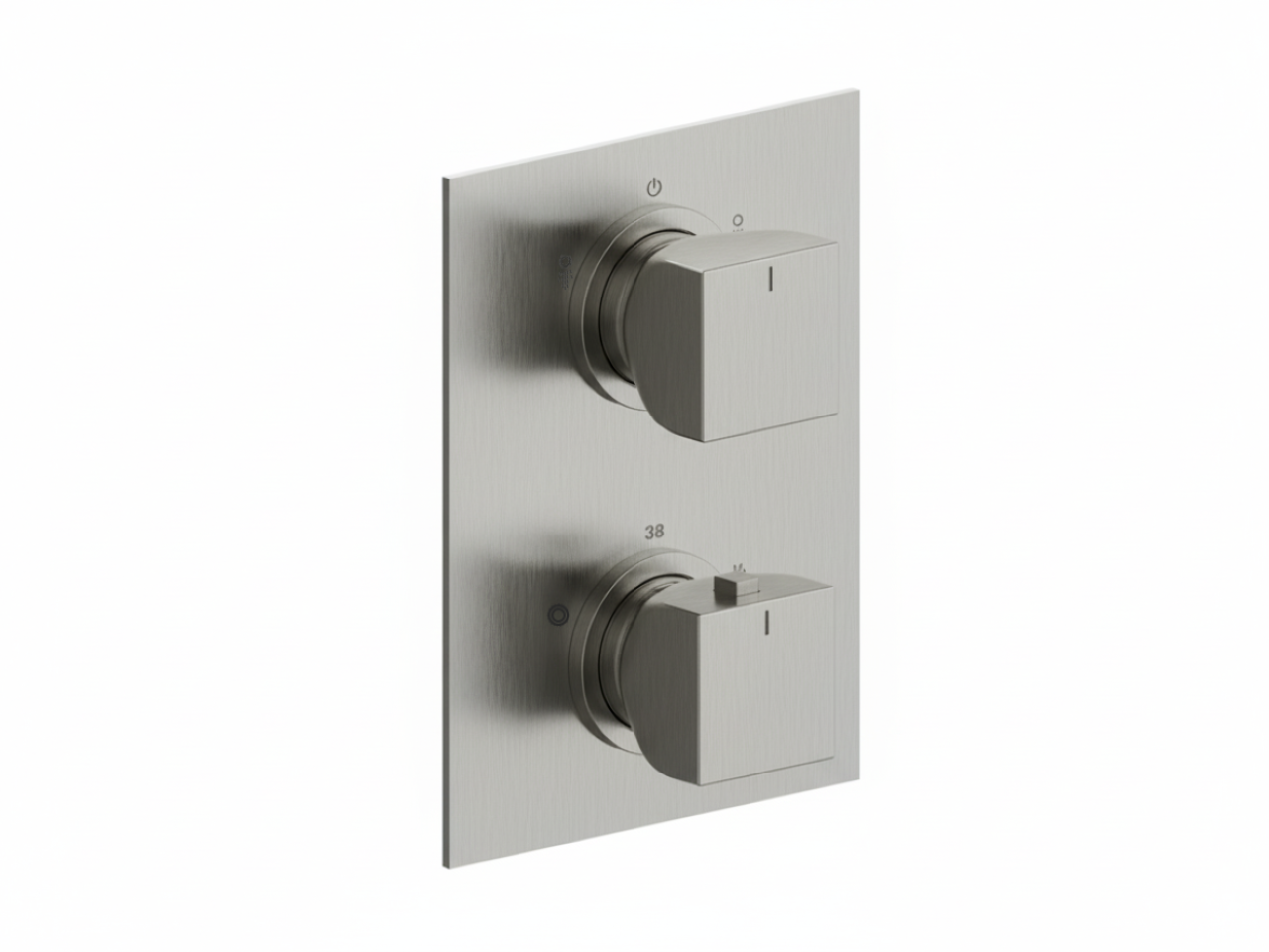 Parte esterna termostatico doccia incasso 3 uscite HI-RISE_RI019200 -1