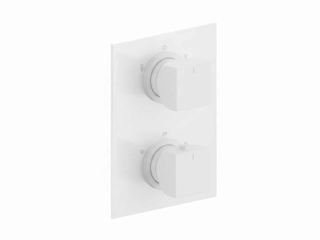 Parte esterna termostatico doccia incasso 3 uscite HI-RISE_RI019200 -1