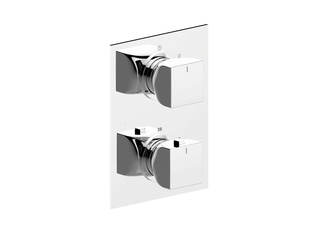 Parte esterna termostatico doccia incasso 3 uscite HI-RISE_RI019200 - v1