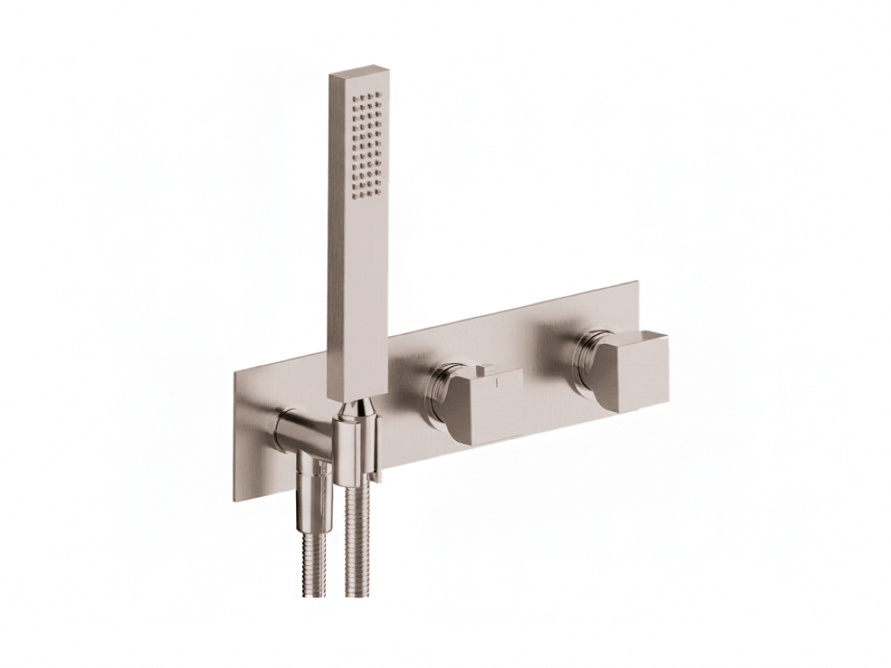 Parte esterna termostatico doccia incasso 2 uscite HI-RISE_RI019640 -1