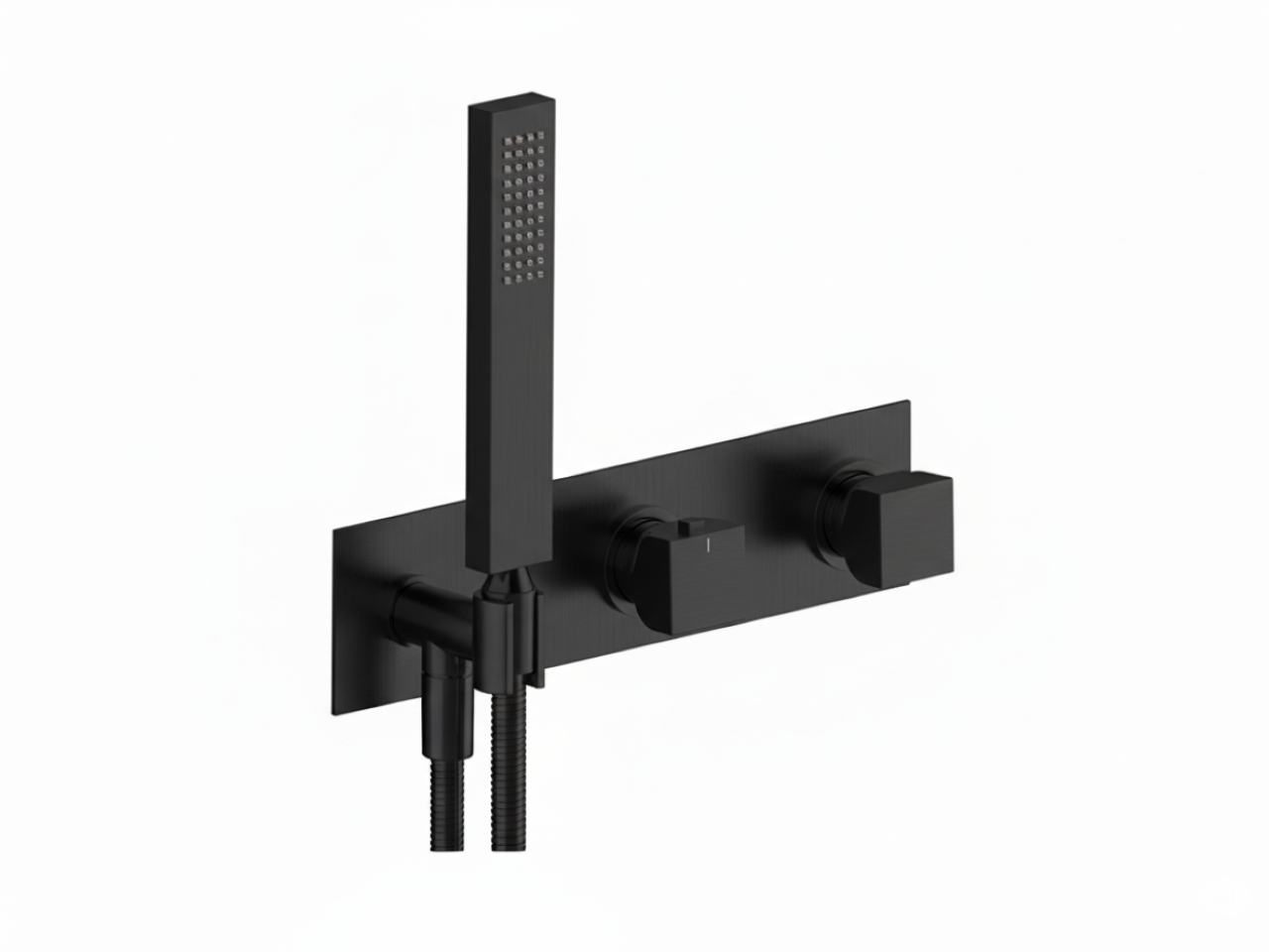 Parte esterna termostatico doccia incasso 2 uscite HI-RISE_RI019640 -1