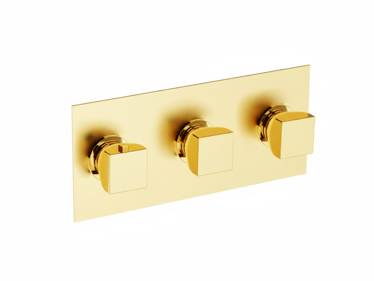 Parte esterna termo doccia incasso 2 funzioni HI-RISE_RI01R200 -1