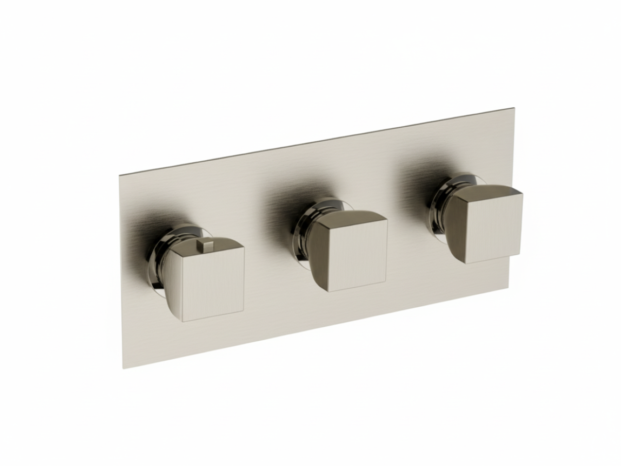 Parte esterna termo doccia incasso 2 funzioni HI-RISE_RI01R200 -1