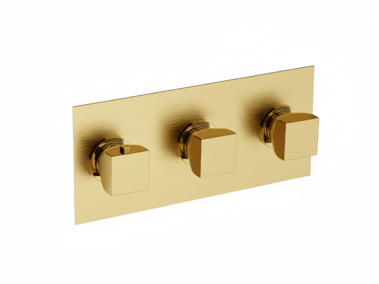 Parte esterna termo doccia incasso 2 funzioni HI-RISE_RI01R200 -1