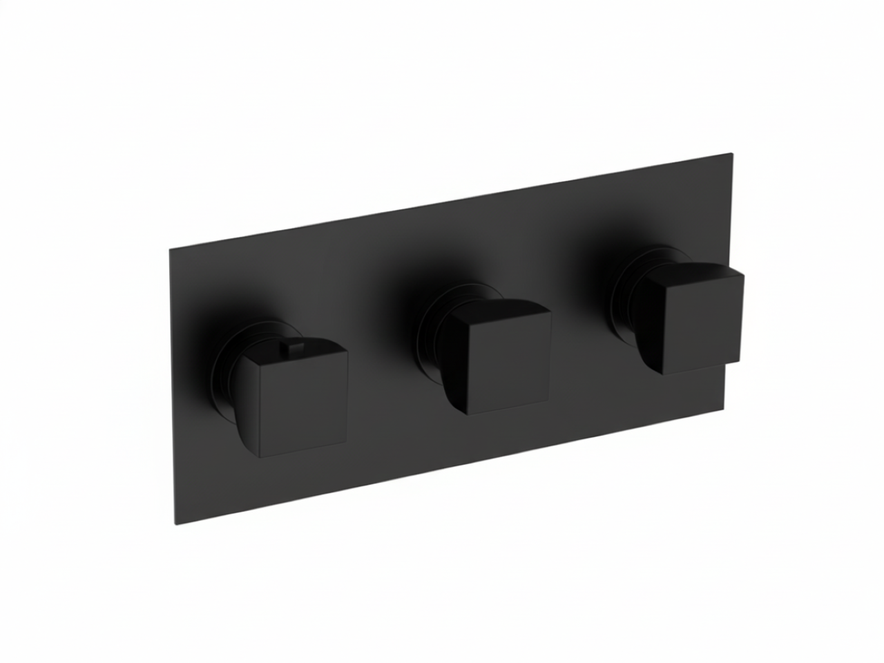 Parte esterna termo doccia incasso 2 funzioni WELLNESS_RI01R200 -1