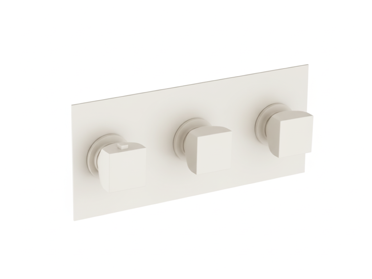 Parte esterna termo doccia incasso 2 funzioni WELLNESS_RI01R200 -1