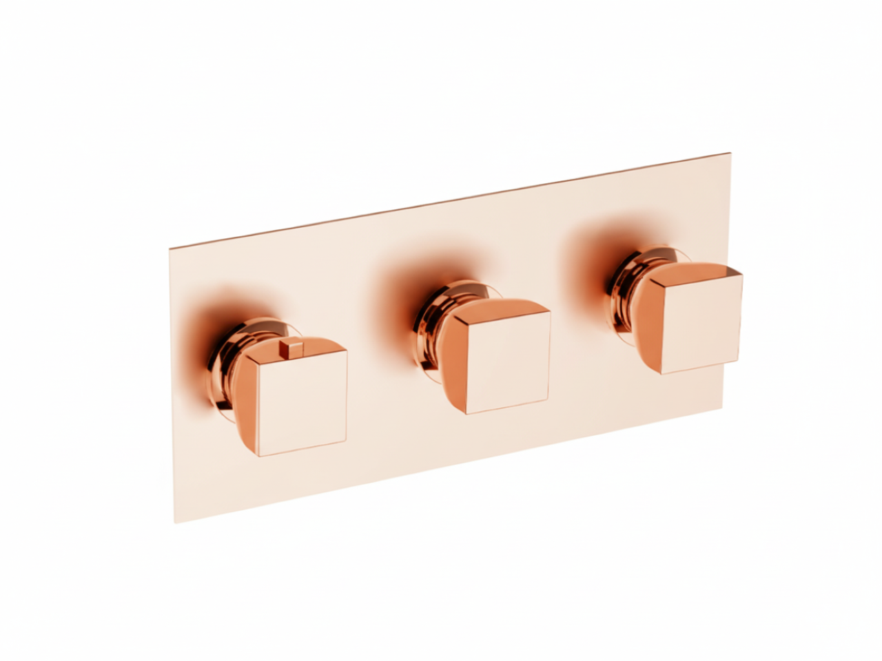 Parte esterna termo doccia incasso 2 funzioni HI-RISE_RI01R200 -1