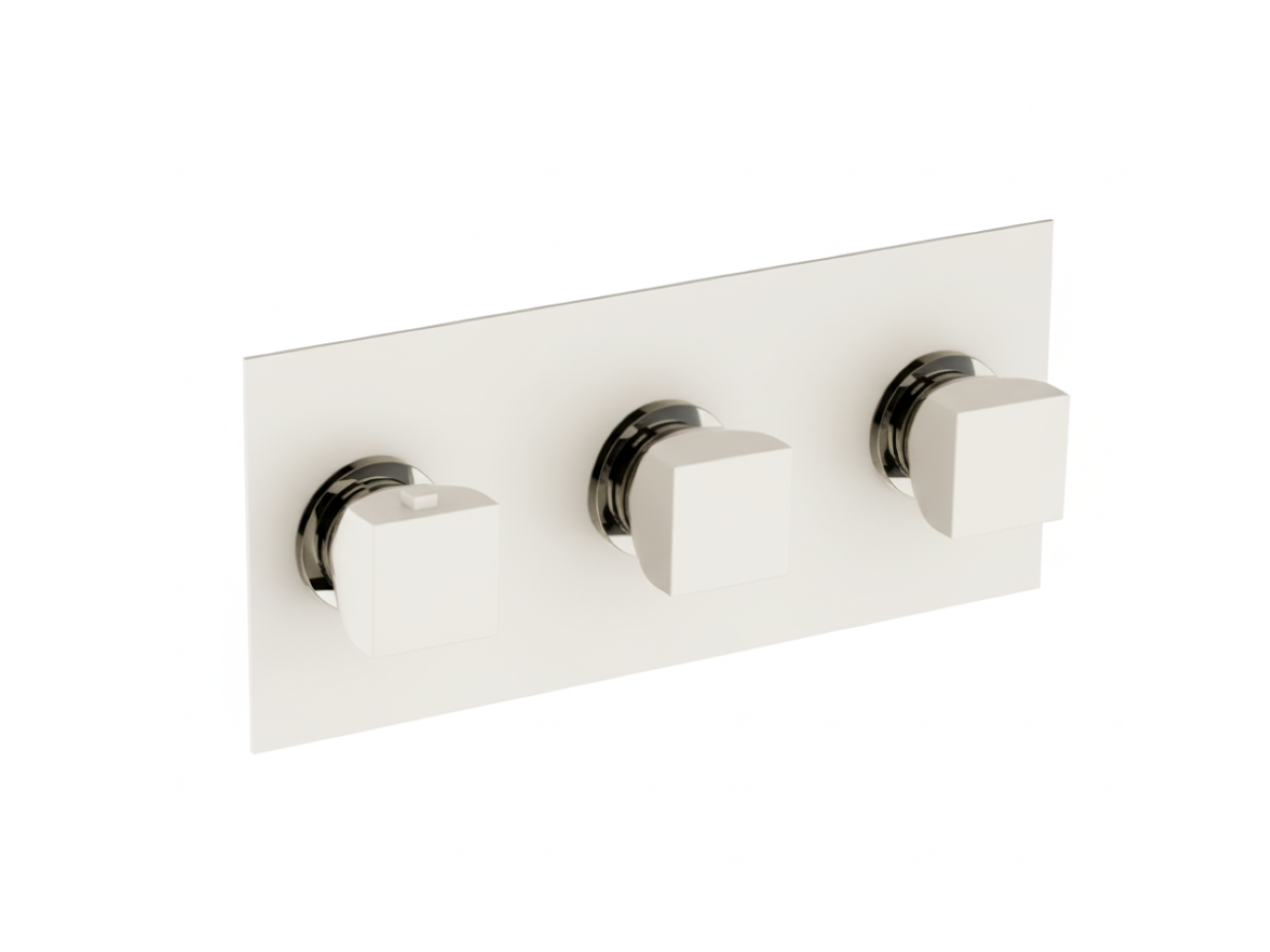 Parte esterna termo doccia incasso 2 funzioni WELLNESS_RI01R200 -1