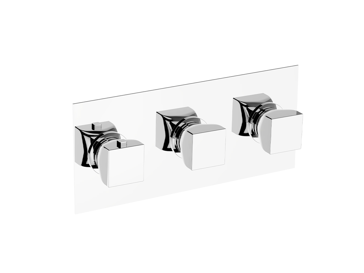 CisalParte esterna termo doccia incasso 2 funzioni HI-RISE_RI01R200