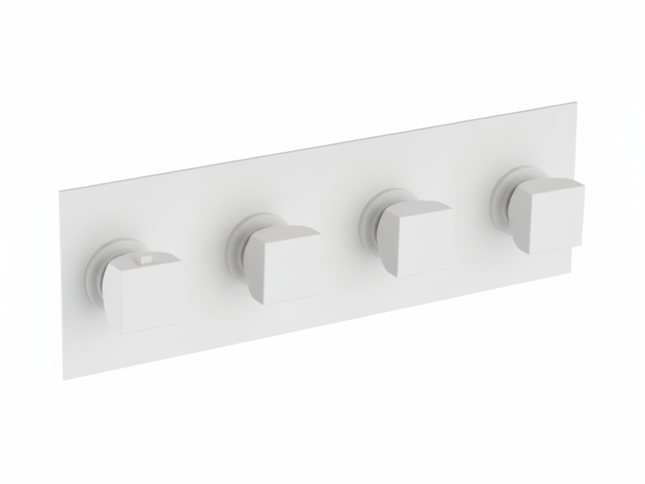 Parte esterna termo doccia incasso 3 funzioni WELLNESS_RI01R300 -1