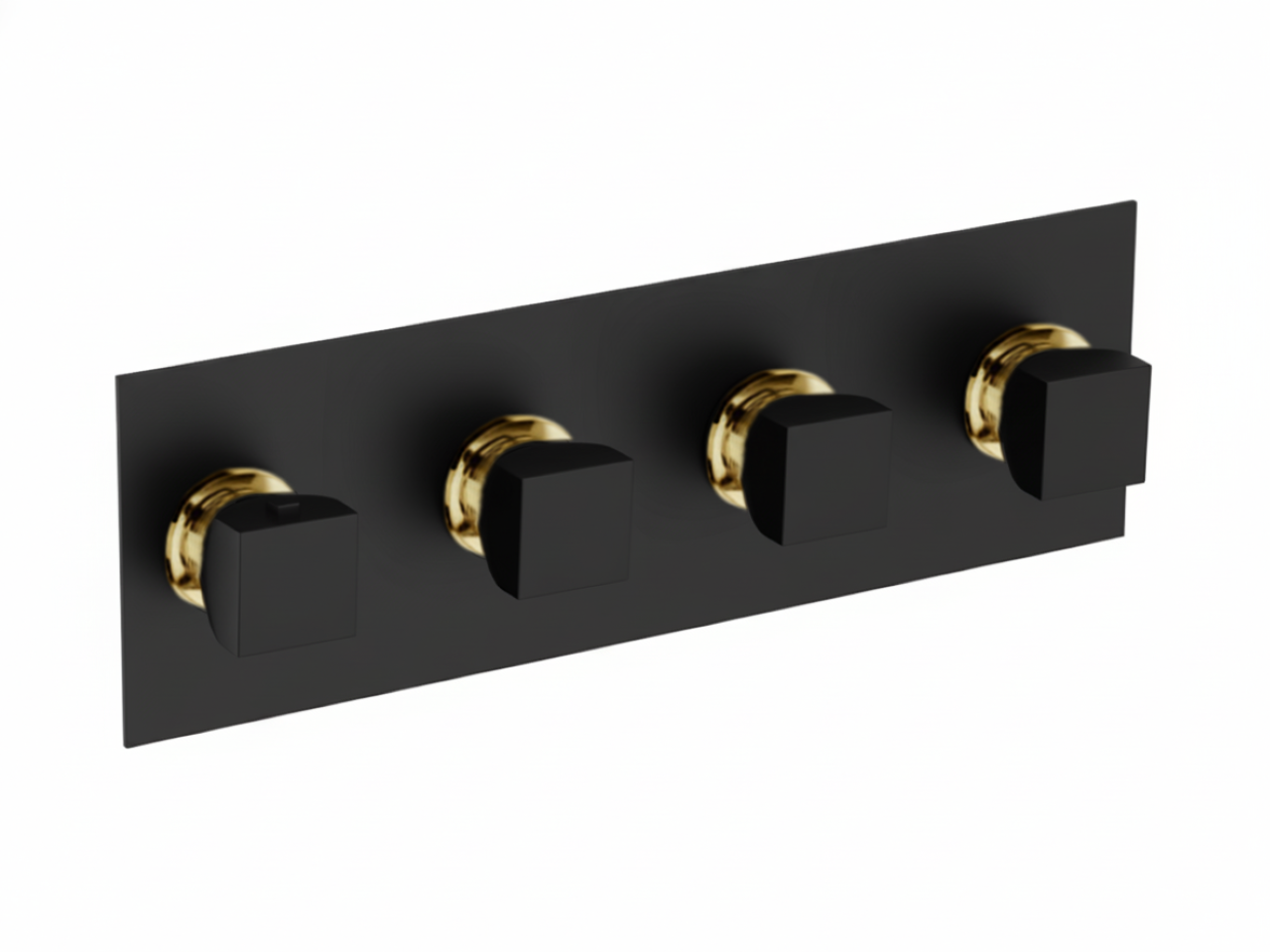 Parte esterna termo doccia incasso 3 funzioni HI-RISE_RI01R300 -1