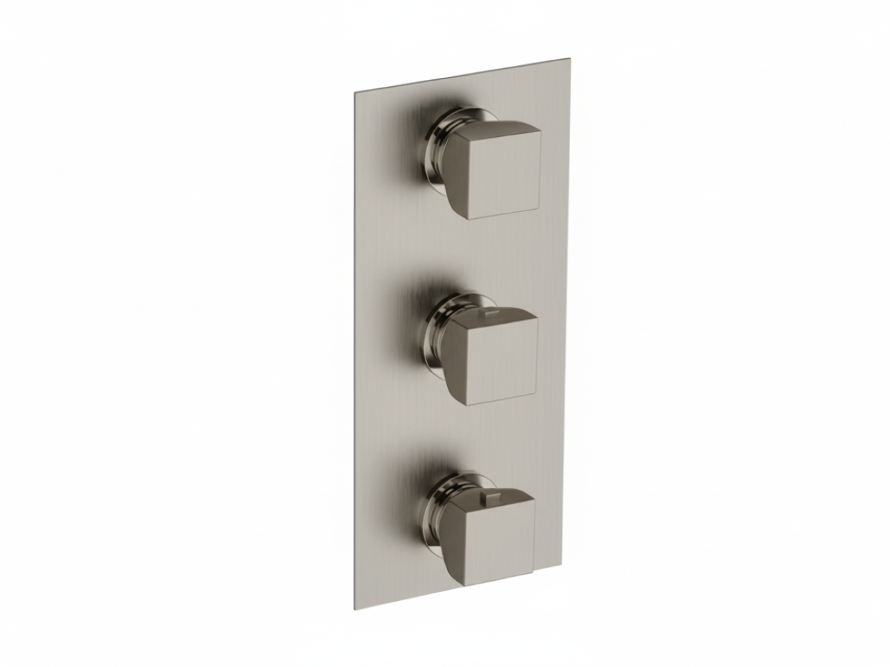 Parte esterna termo doccia incasso 2 funzioni HI-RISE_RI01V200 -1