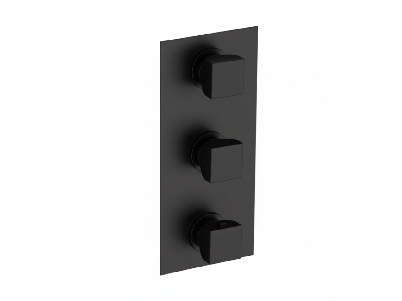 Parte esterna termo doccia incasso 2 funzioni HI-RISE_RI01V200 -1