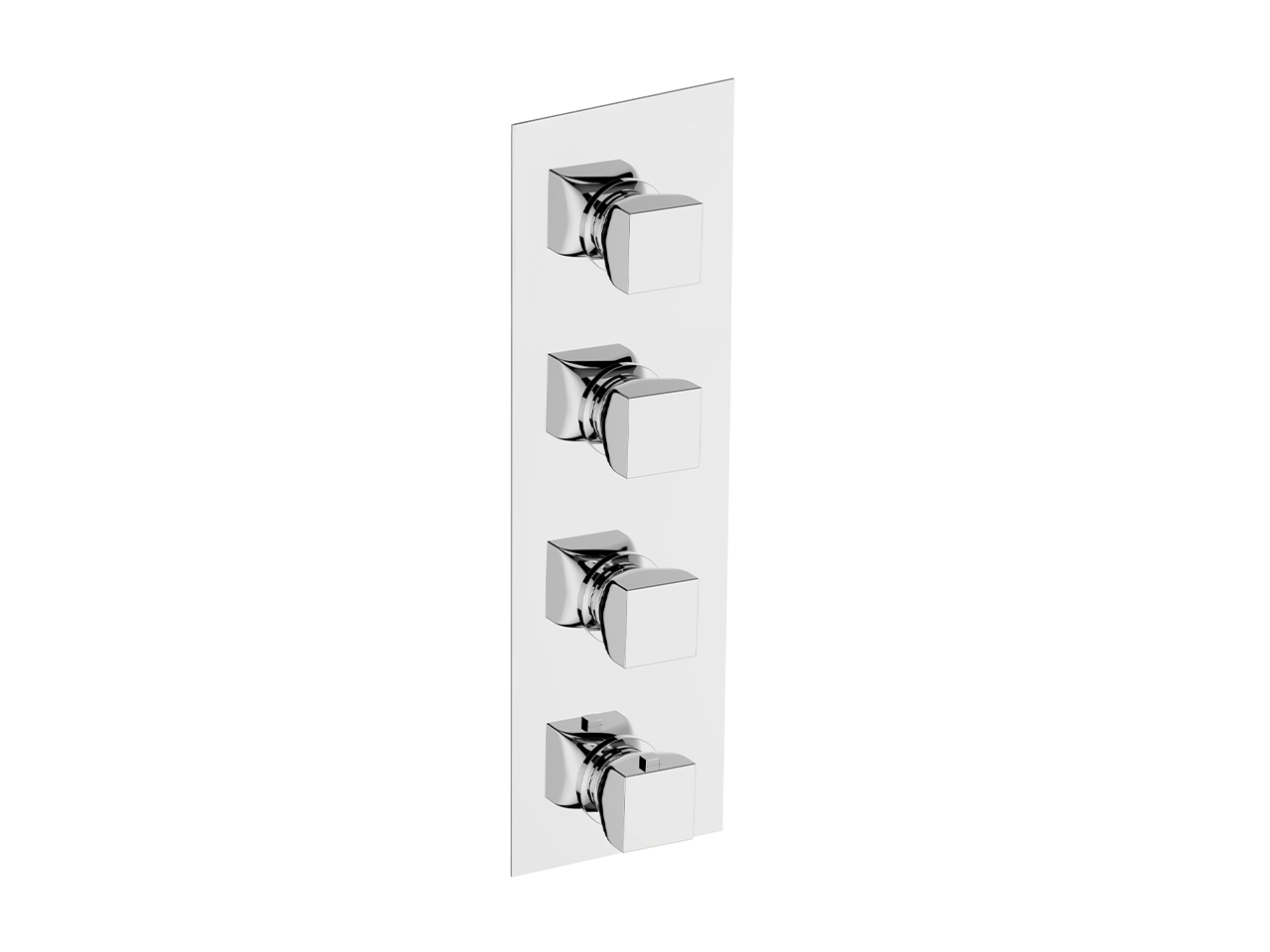 CisalParte esterna termo doccia incasso 3 funzioni HI-RISE_RI01V300
