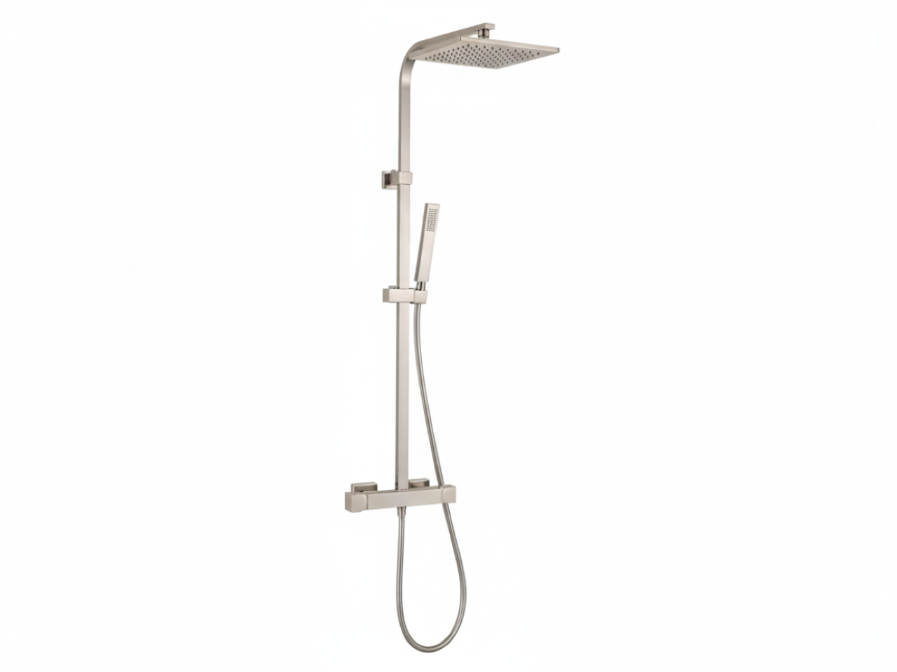 Colonna doccia termostatica 2 funzioni HI-RISE_RIC8601N -1