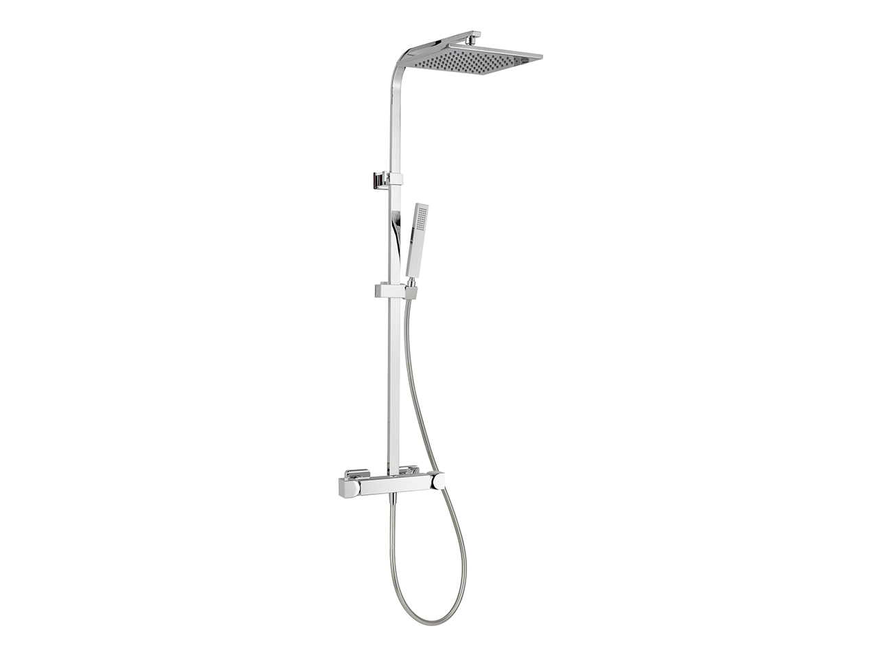 Colonna doccia termostatica 2 funzioni HI-RISE_RIC8601N - v1