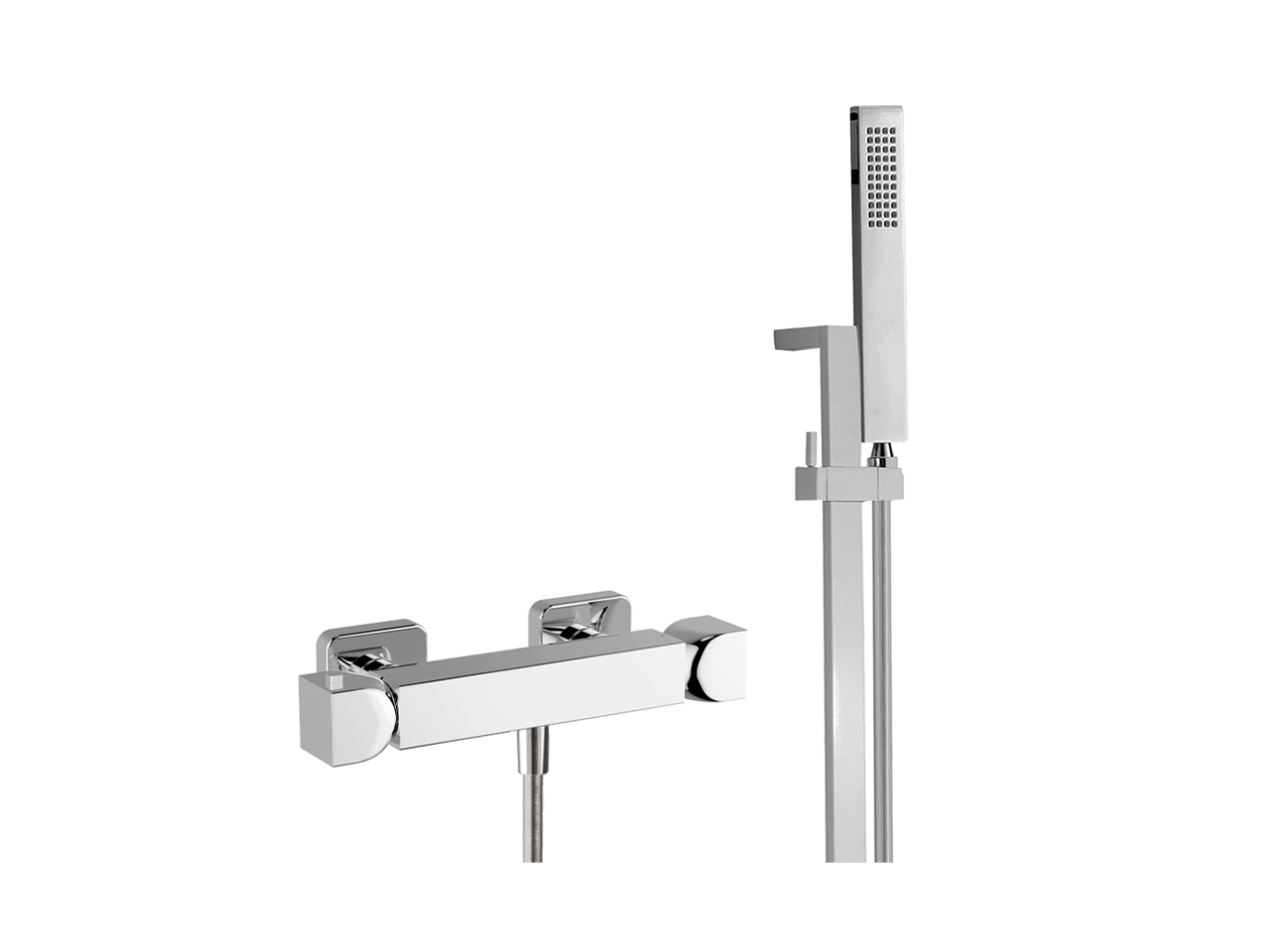 CisalMiscelatore termostatico doccia con saliscendi HI-RISE_RIS01010
