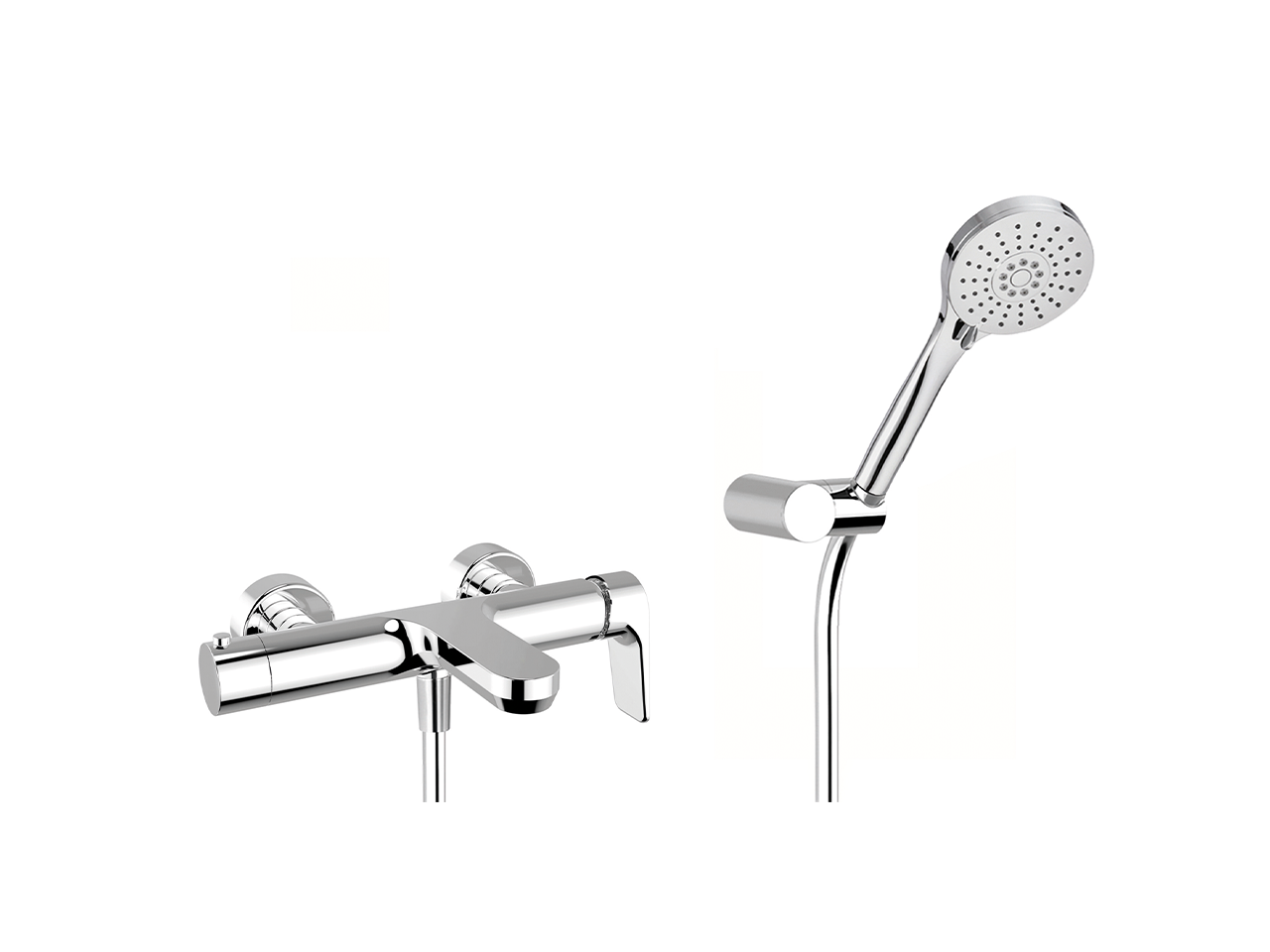 CisalMiscelatore monocomando vasca completo ROCK&ROLL_RK000120