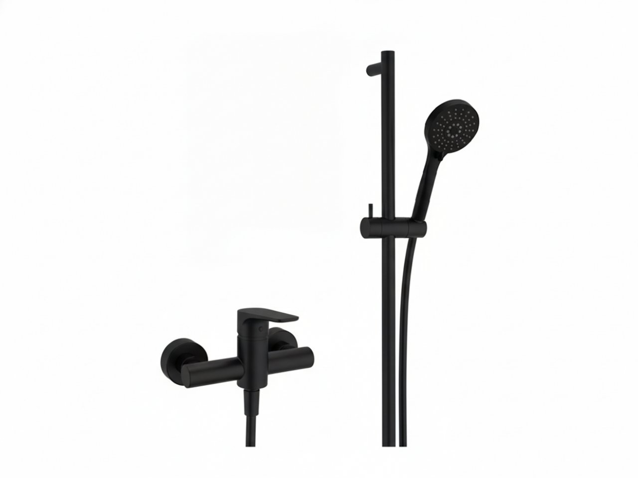 Miscelatore monocomando doccia completo ROCK&ROLL_RK000460 -1