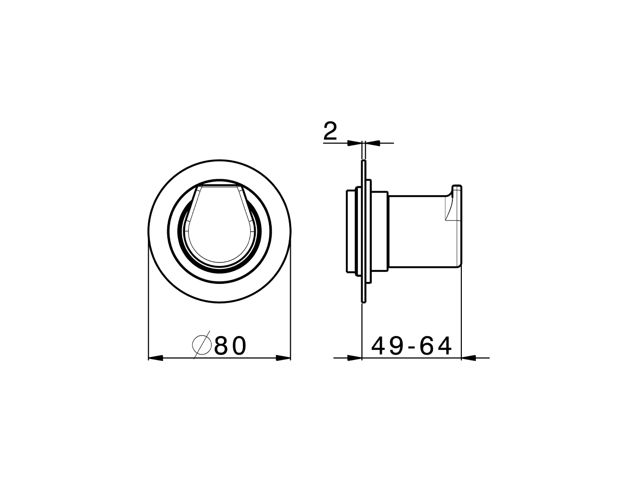 Parte esterna rubinetto ROCK&ROLL_RK003310 - v1