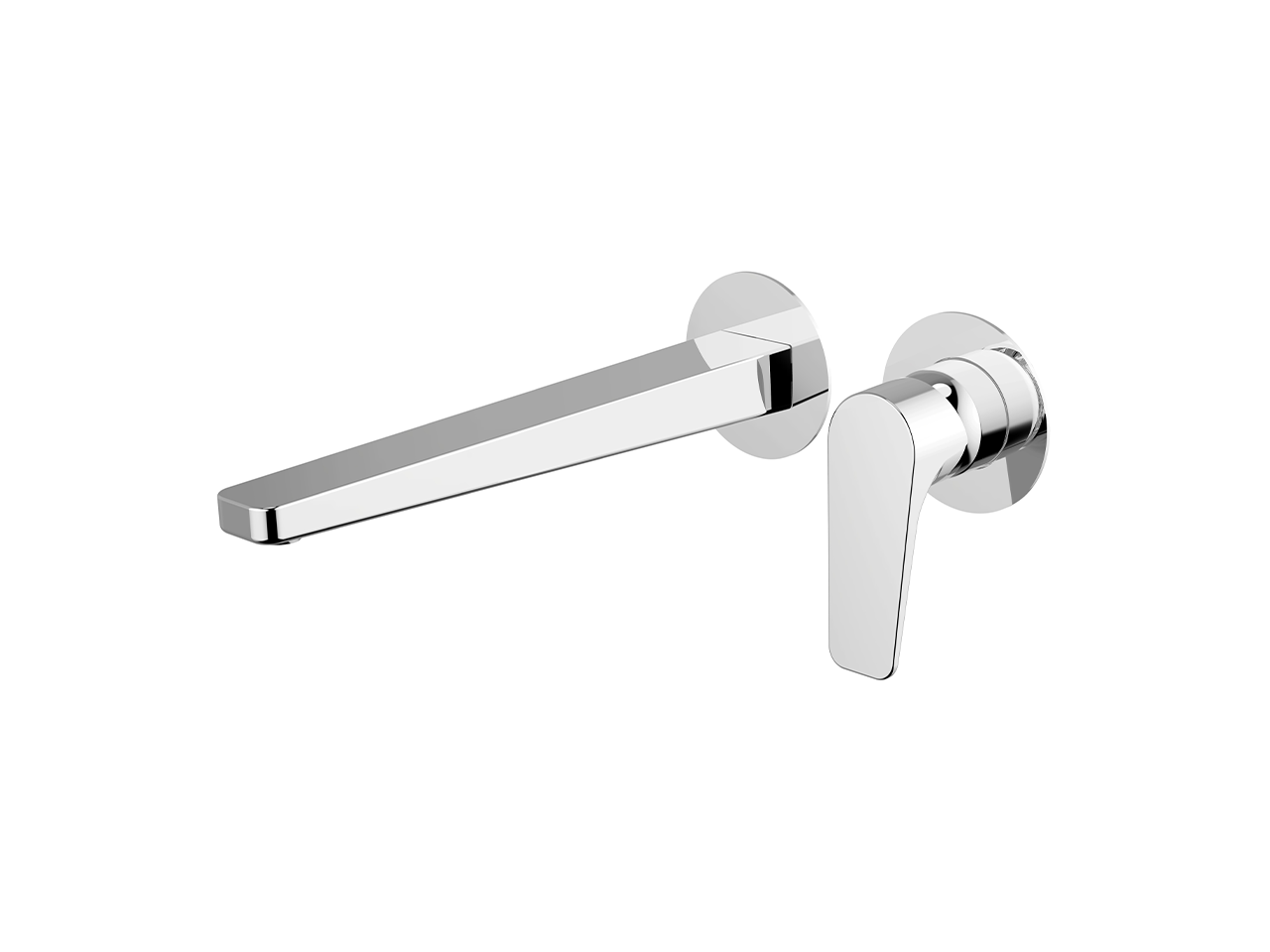 CisalParte esterna monocomando lavabo a parete ROCK&ROLL_RK005511